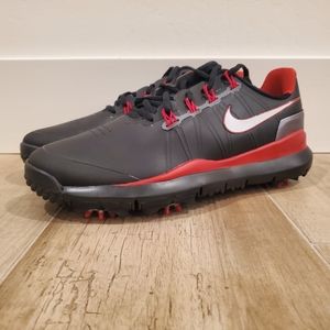 NIKE TIGER WOODS TW'14 BRED GOLF SHOES MENS